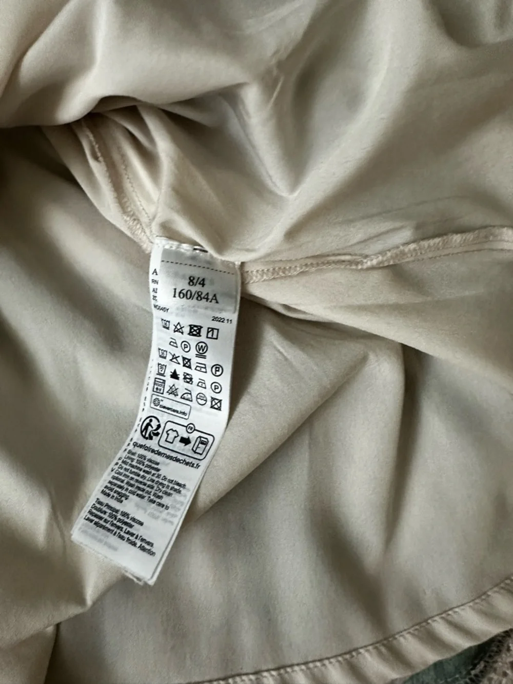 AllSaints Zora Alessandra Floral Lace-Trimmed Dress size 4 - Picture 13 of 16